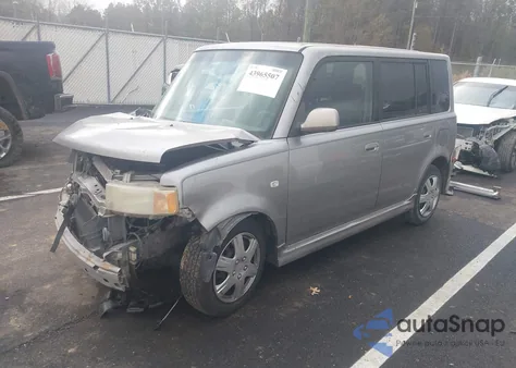 2006 Scion Xb из США, поврежденный, VIN JTLKT324464124599